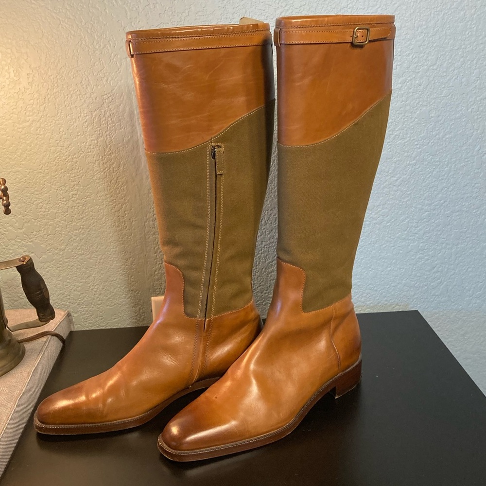 Ralph Lauren Western Riding Boot